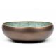 Verdigris Bronze Bathroom Basin Rustic Finish Artisan Crafted